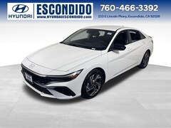 2025 Hyundai Elantra Hybrid SEL Sport Sedan