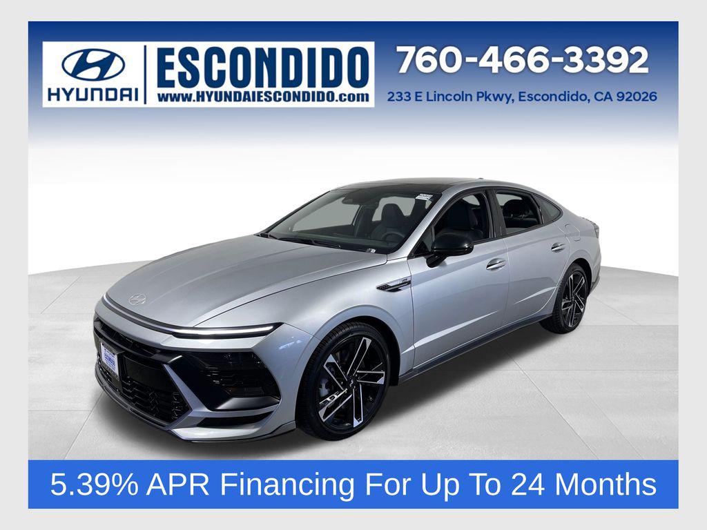 2026 Hyundai Sonata N Line's photo