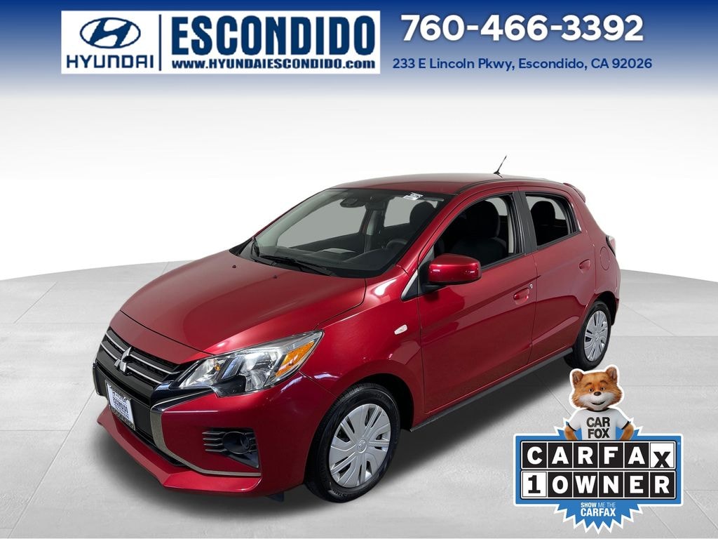 Used 2024 Mitsubishi Mirage ES Hatchback