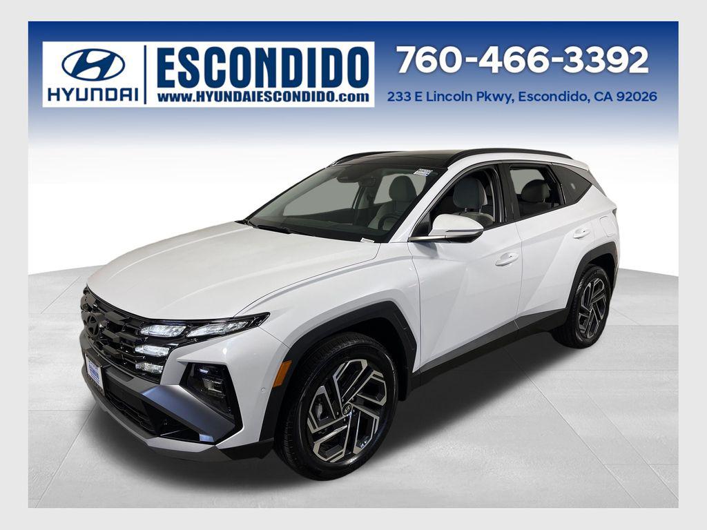 2026 Hyundai Tucson Hybrid