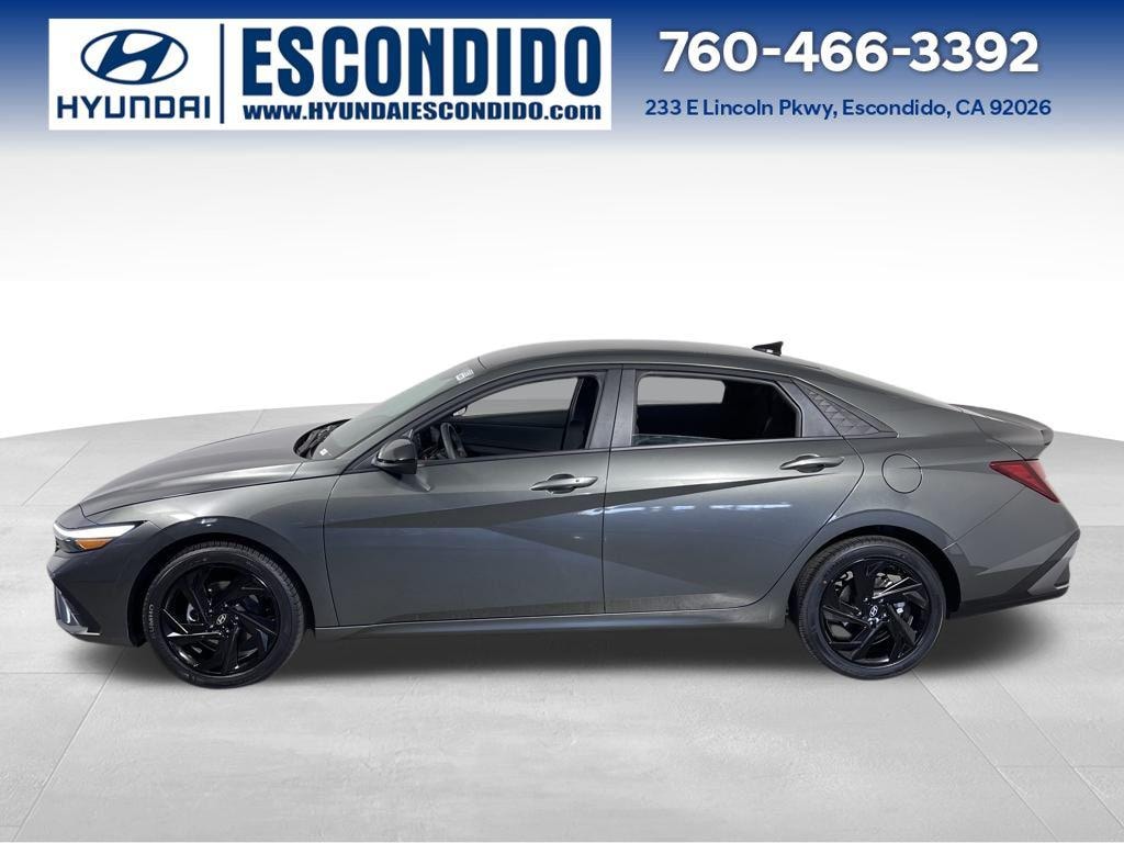 New 2026 Hyundai Elantra SEL Sport Sedan