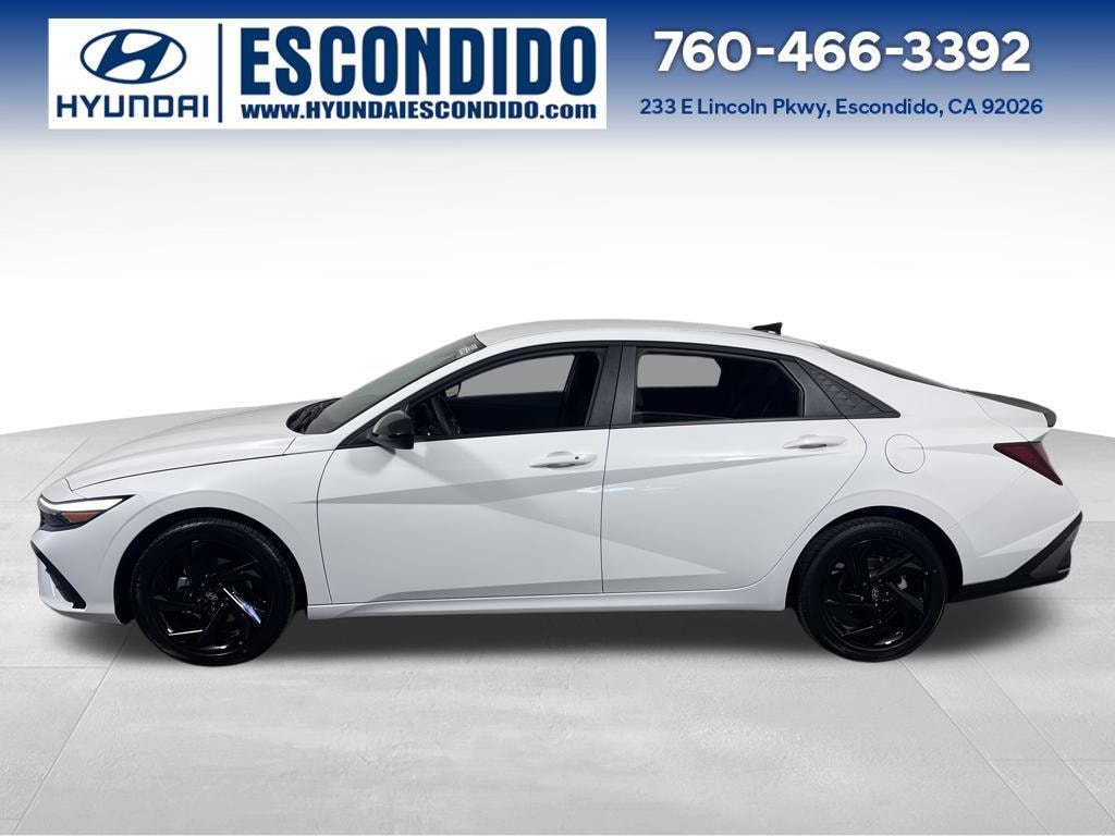 New 2026 Hyundai Elantra SEL Sport Sedan