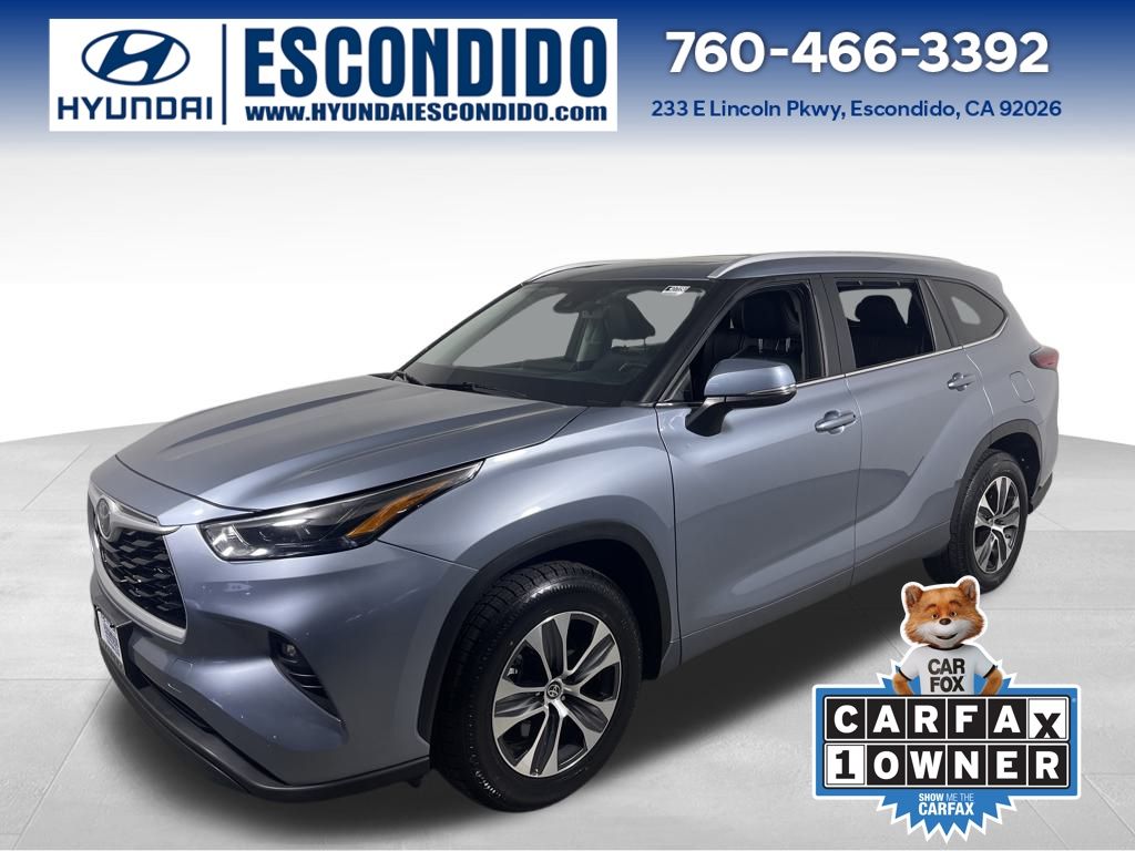 2023 Toyota Highlander