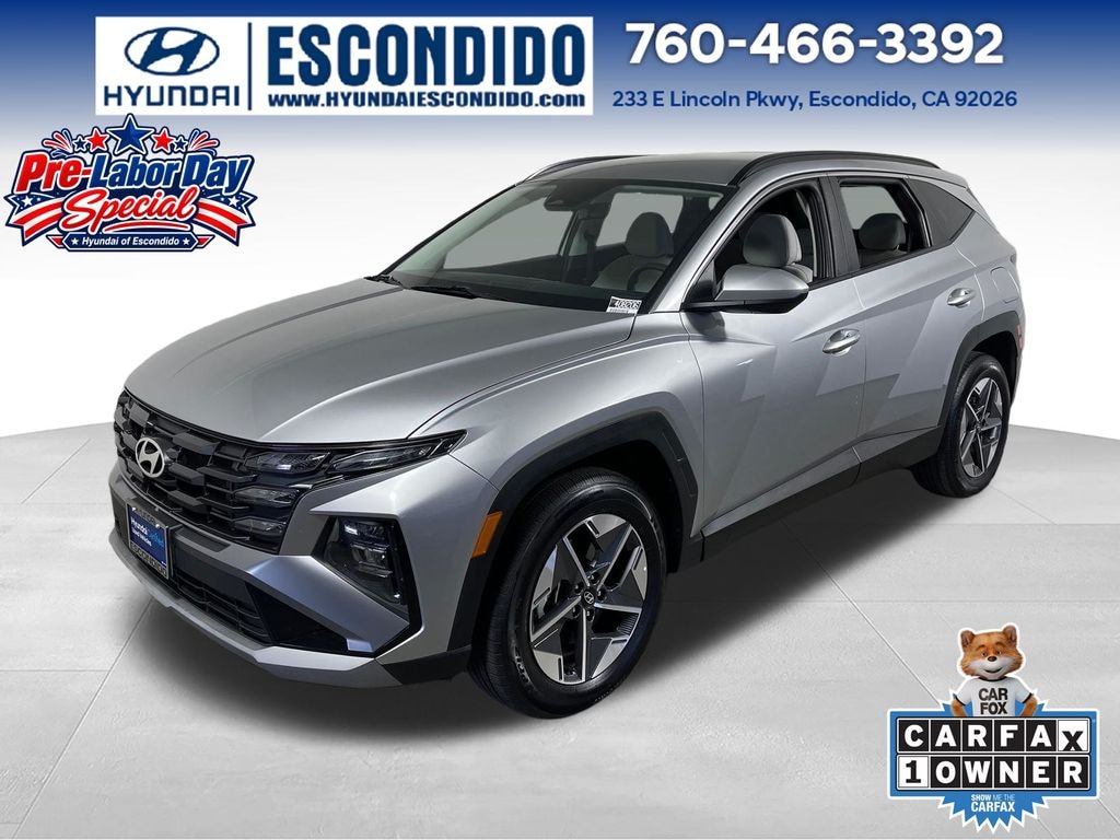 Certified 2025 Hyundai Tucson SEL SUV