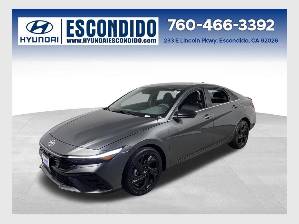New 2026 Hyundai Elantra SEL Sport Premium Sedan