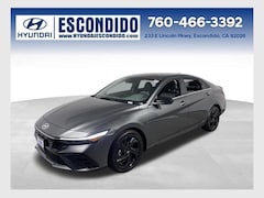 2026 Hyundai Elantra SEL Sport Sedan