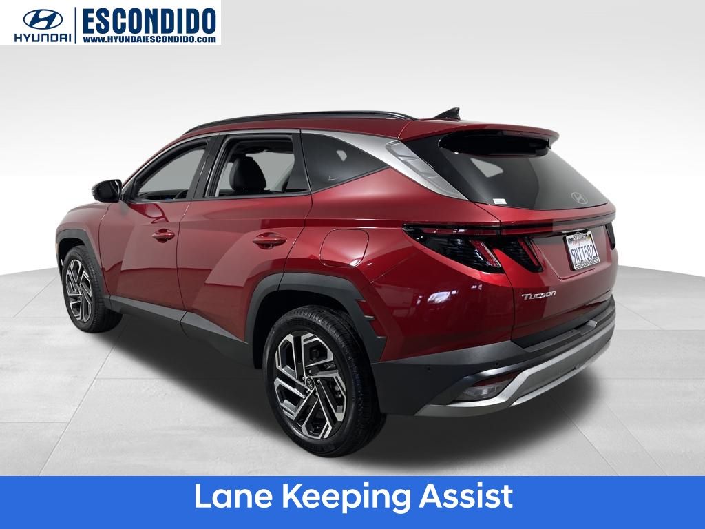 2025 Hyundai Tucson Limited photo 3
