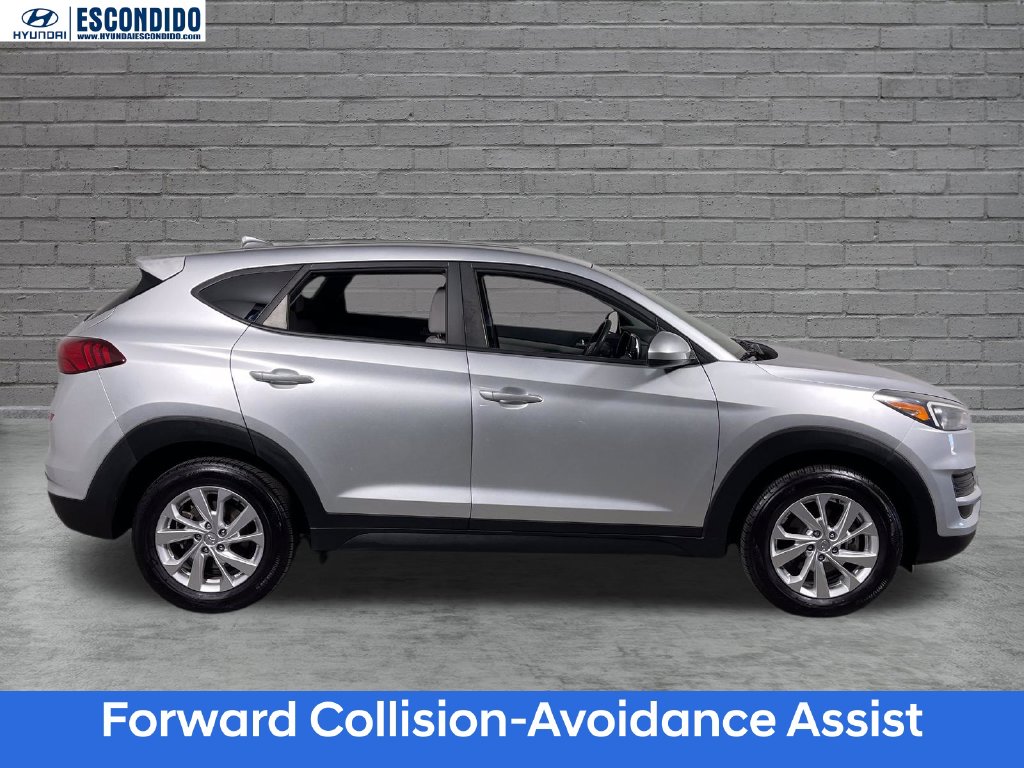 Used 2019 Hyundai Tucson SE with VIN KM8J23A49KU921478 for sale in Escondido, CA