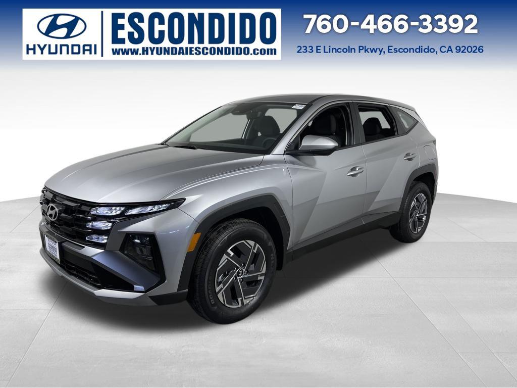 2026 Hyundai Tucson Hybrid SUV 