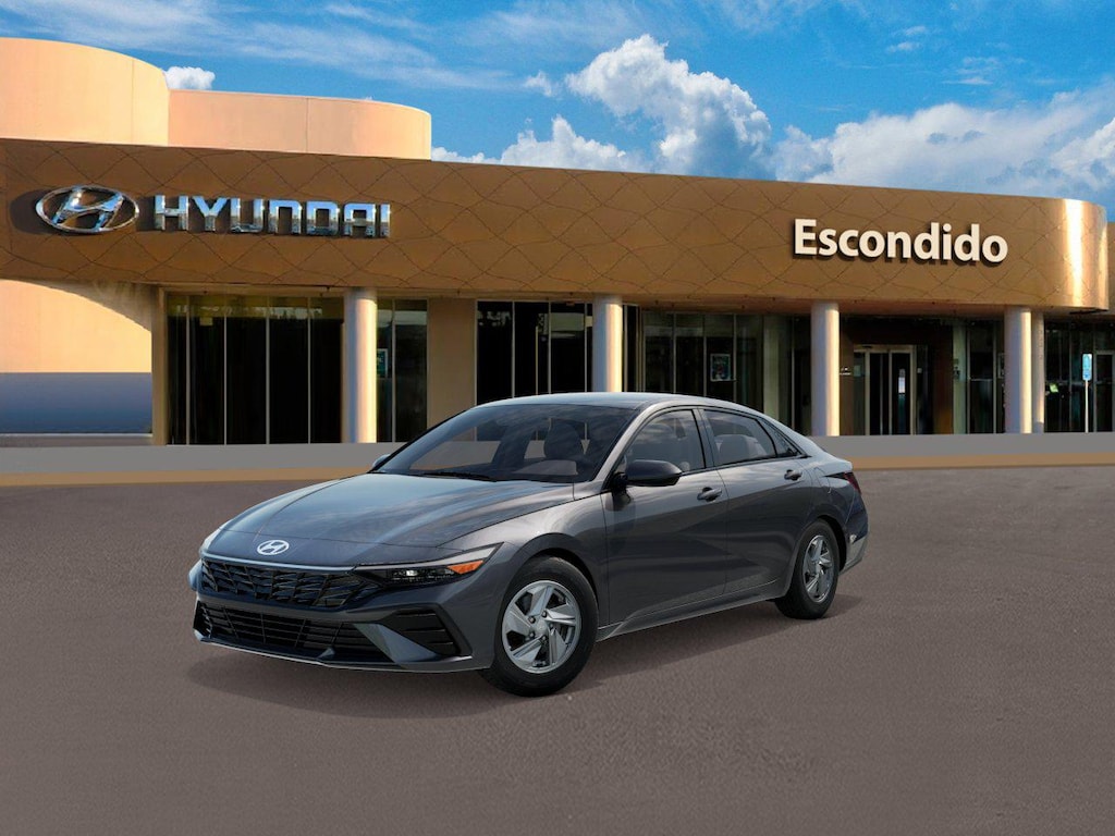 New 2026 Hyundai Elantra SE Sedan