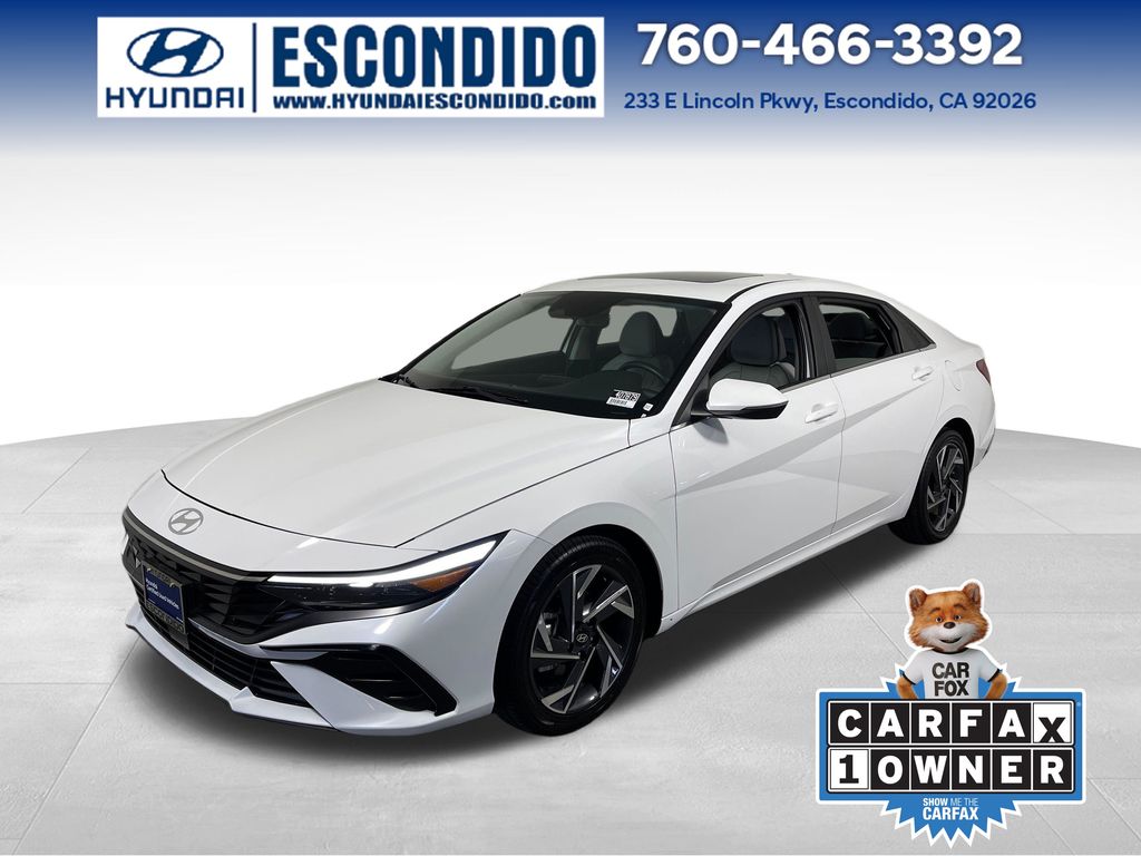 2025 Hyundai Elantra 1.6 HEV Limited DCT's photo