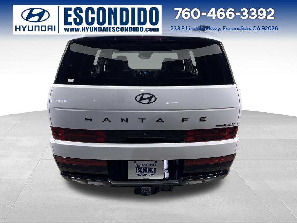 2026 Hyundai Santa Fe Calligraphy - Photo 4
