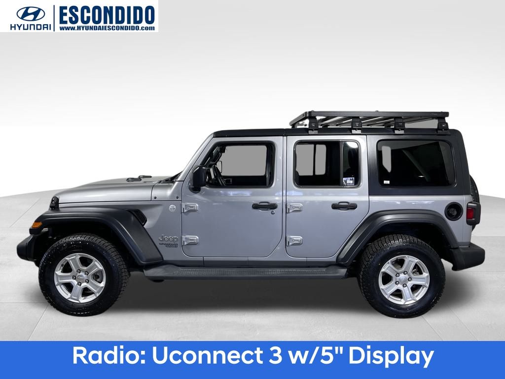 2020 Jeep Wrangler Unlimited Sport S photo 2