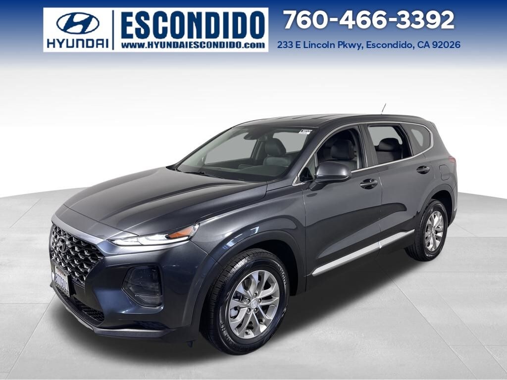 Certified 2020 Hyundai Santa Fe SE SUV