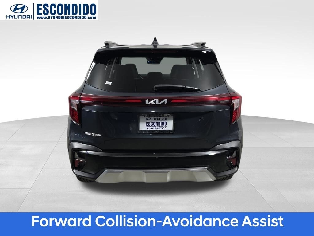 Used 2025 Kia Seltos S SUV