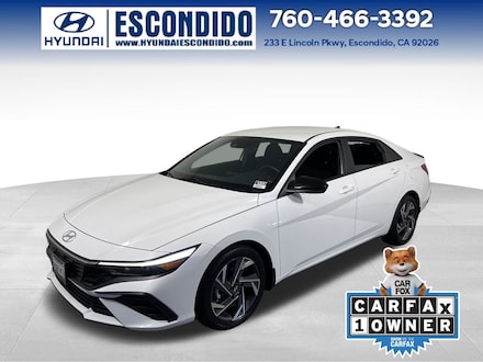 2025 Hyundai Elantra SEL Sport Sedan