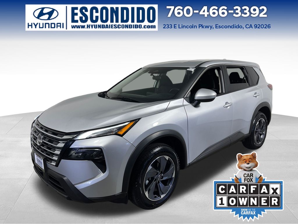 2025 Nissan Rogue