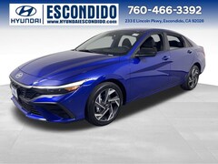 2025 Hyundai Elantra Hybrid SEL Sport Sedan