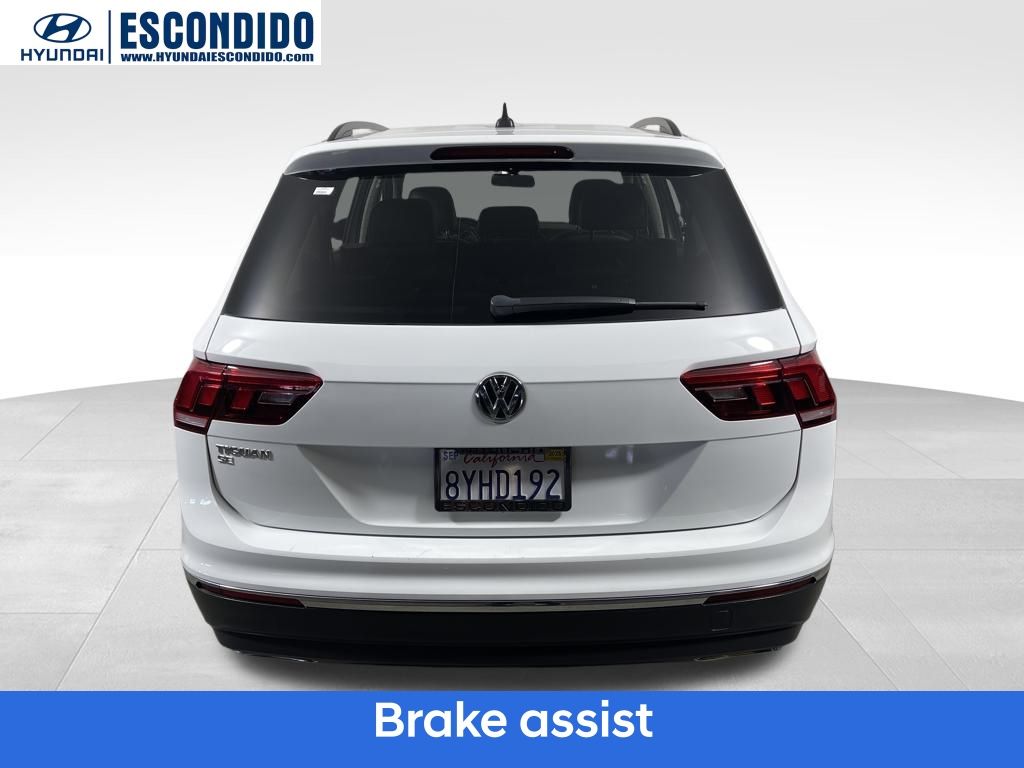 2021 Volkswagen Tiguan SE photo 4
