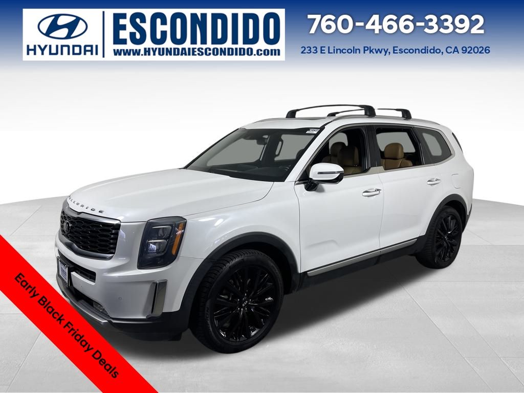 2021 Kia Telluride SX