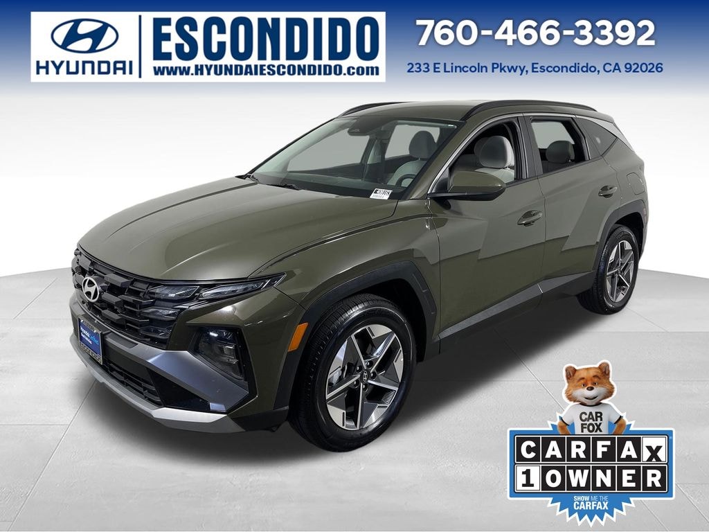 Certified 2025 Hyundai Tucson SEL SUV