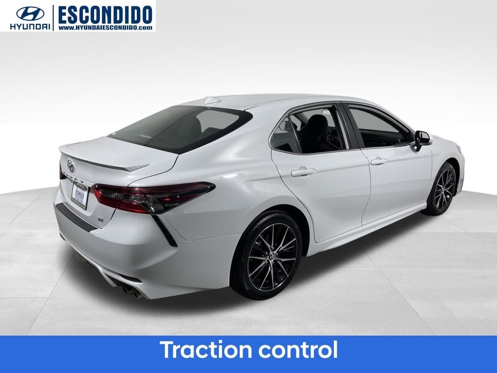 Used 2024 Toyota Camry SE Sedan