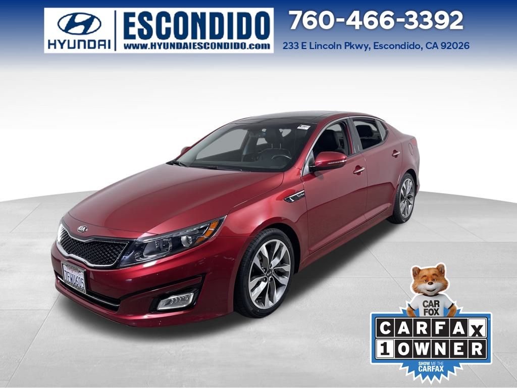 2014 Kia Optima SX's photo