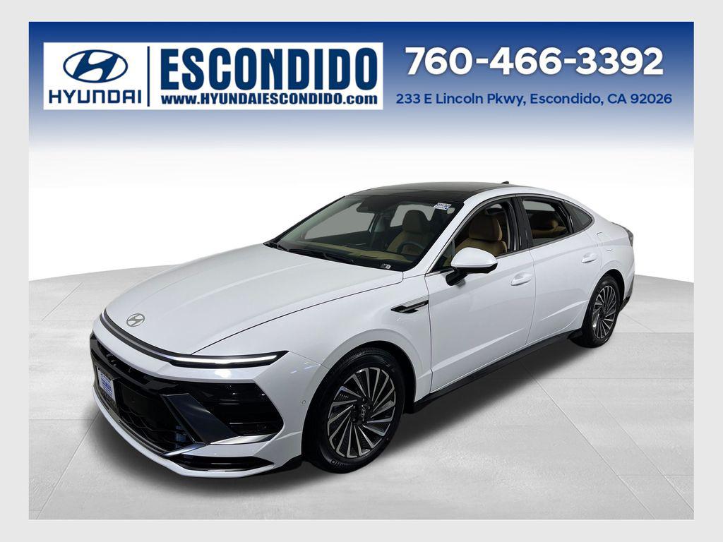 2026 Hyundai Sonata Hybrid