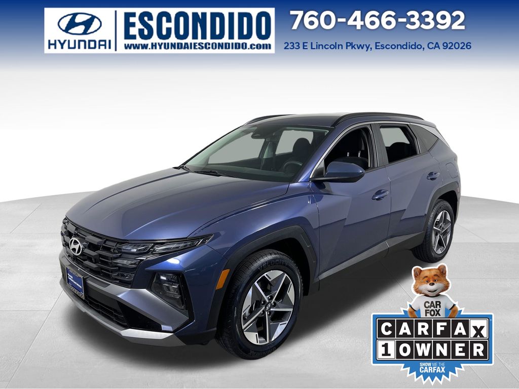 2025 Hyundai Tucson SEL AWD's photo