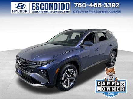 2025 Hyundai Tucson SEL SUV