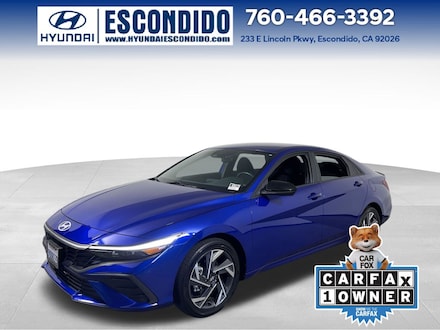 2025 Hyundai Elantra Hybrid SEL Sport Sedan