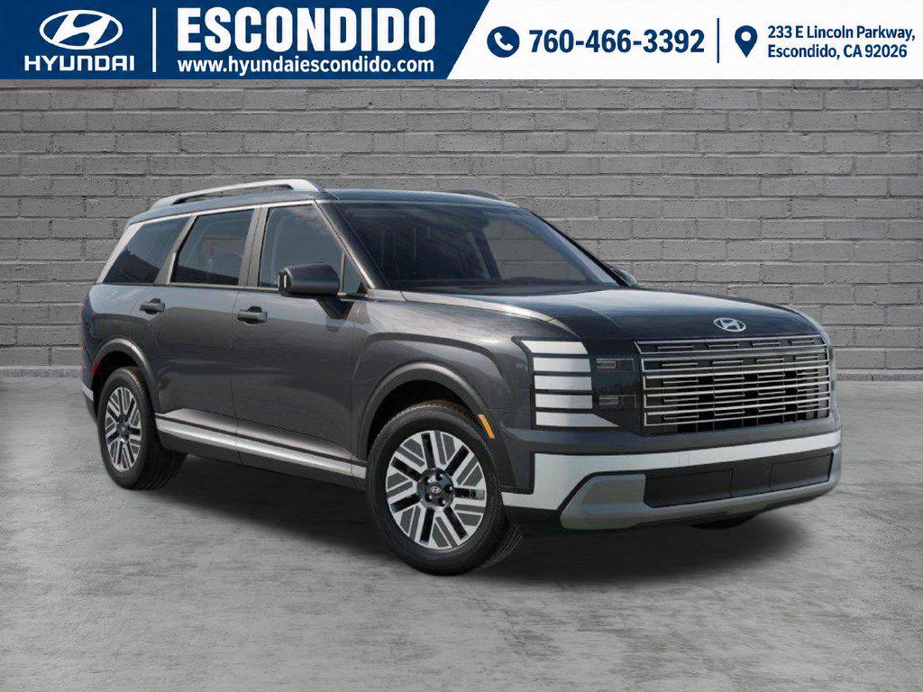 New 2027 Hyundai Palisade Hybrid Blue SEL 7P SUV