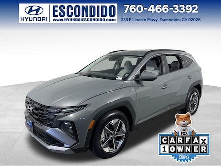 2025 Hyundai Tucson SEL SUV