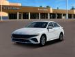 New 2026 Hyundai Elantra Hybrid Blue Sedan