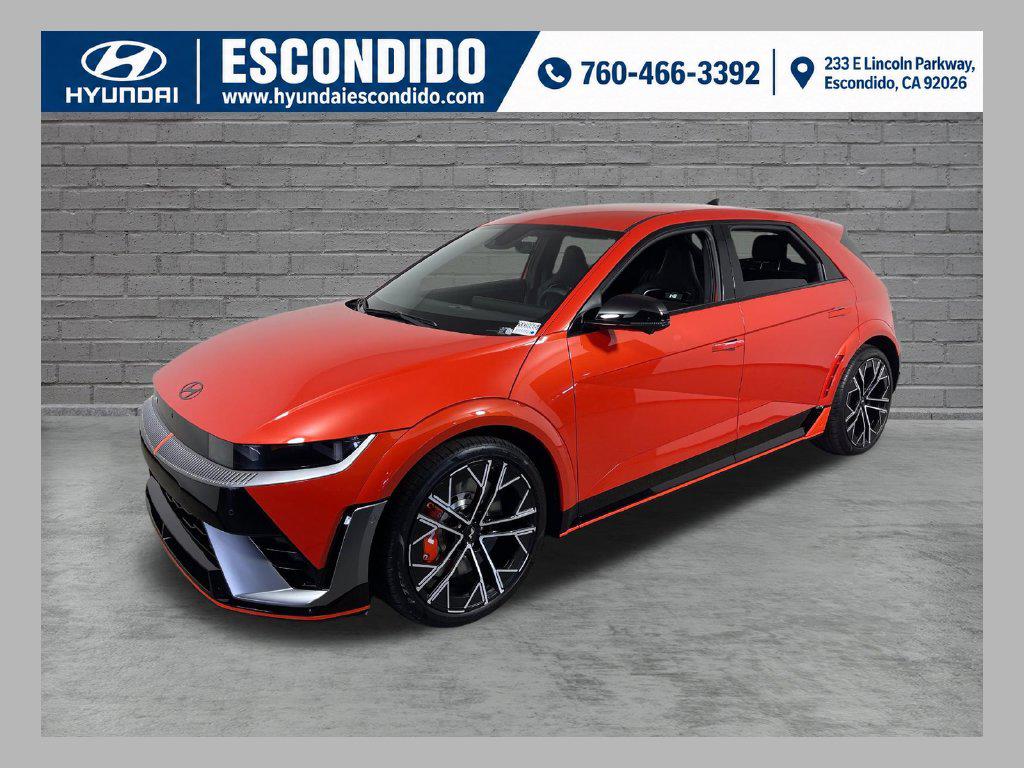 2026 Hyundai IONIQ 5 N SUV 
