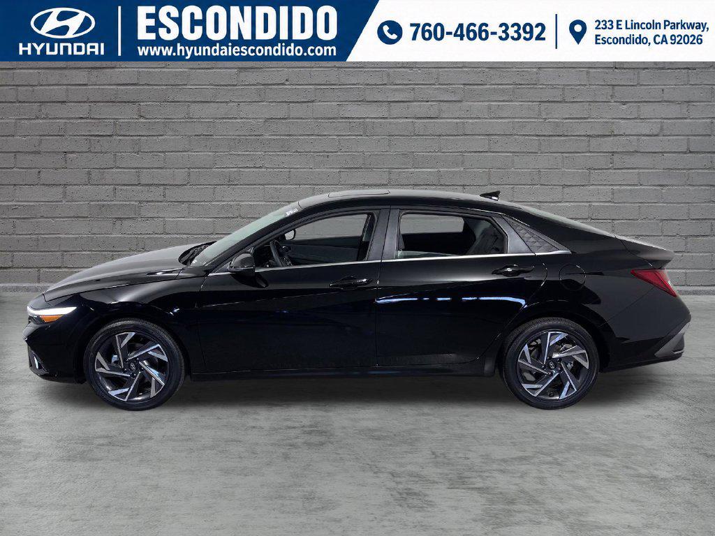 New 2026 Hyundai Elantra Limited Sedan