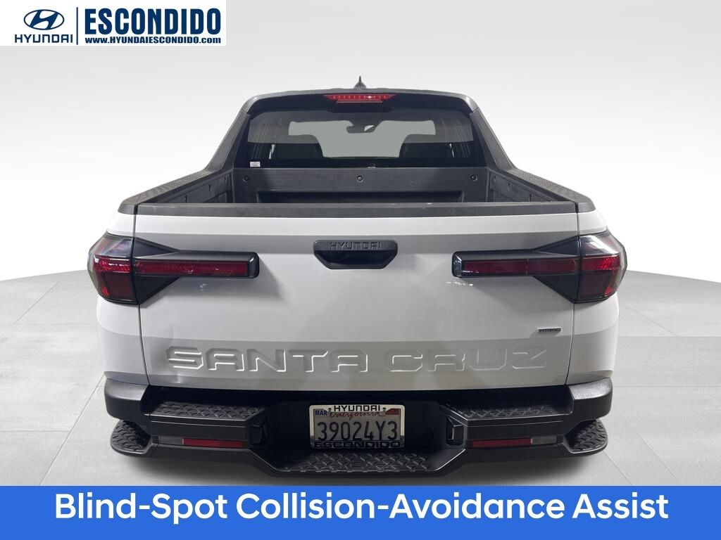 Certified 2024 Hyundai Santa Cruz SEL Truck Crew Cab