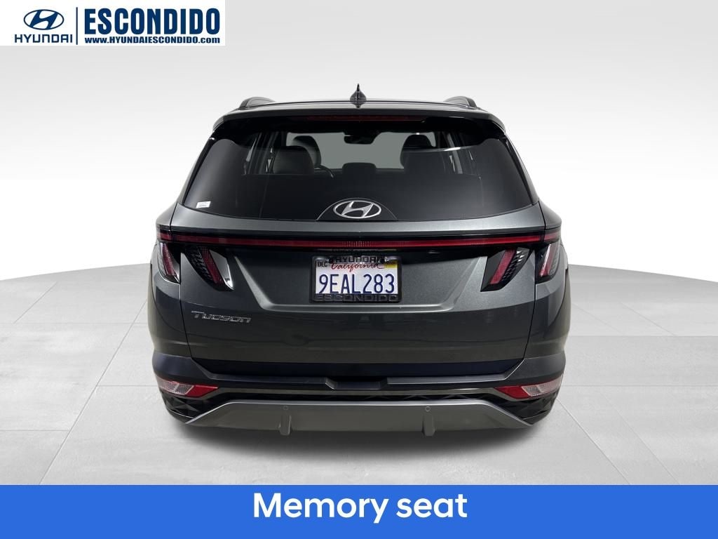 Certified 2023 Hyundai Tucson Limited SUV