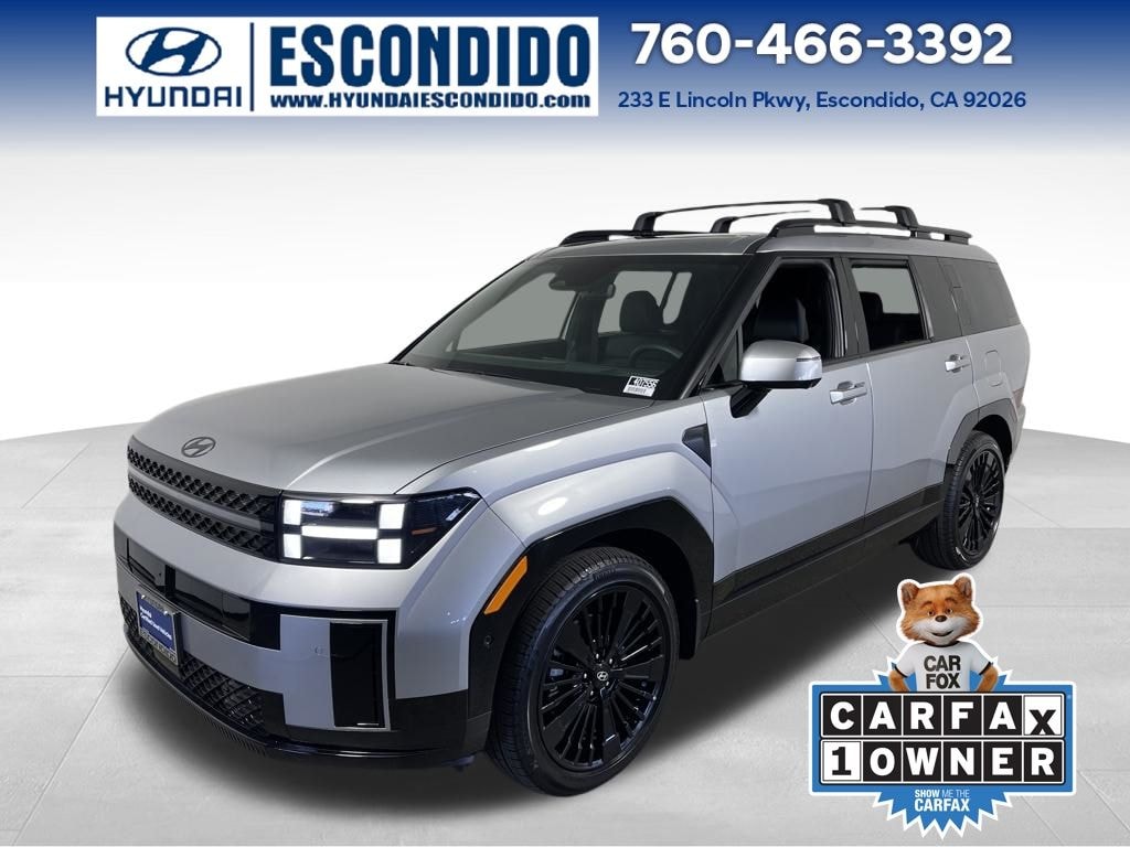 Certified 2025 Hyundai Santa Fe Hybrid Calligraphy SUV