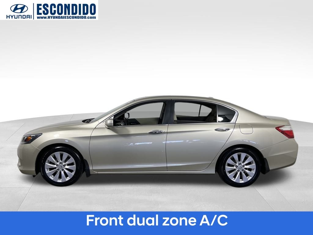 Used 2013 Honda Accord EX-L with VIN 1HGCR2F84DA197784 for sale in Escondido, CA