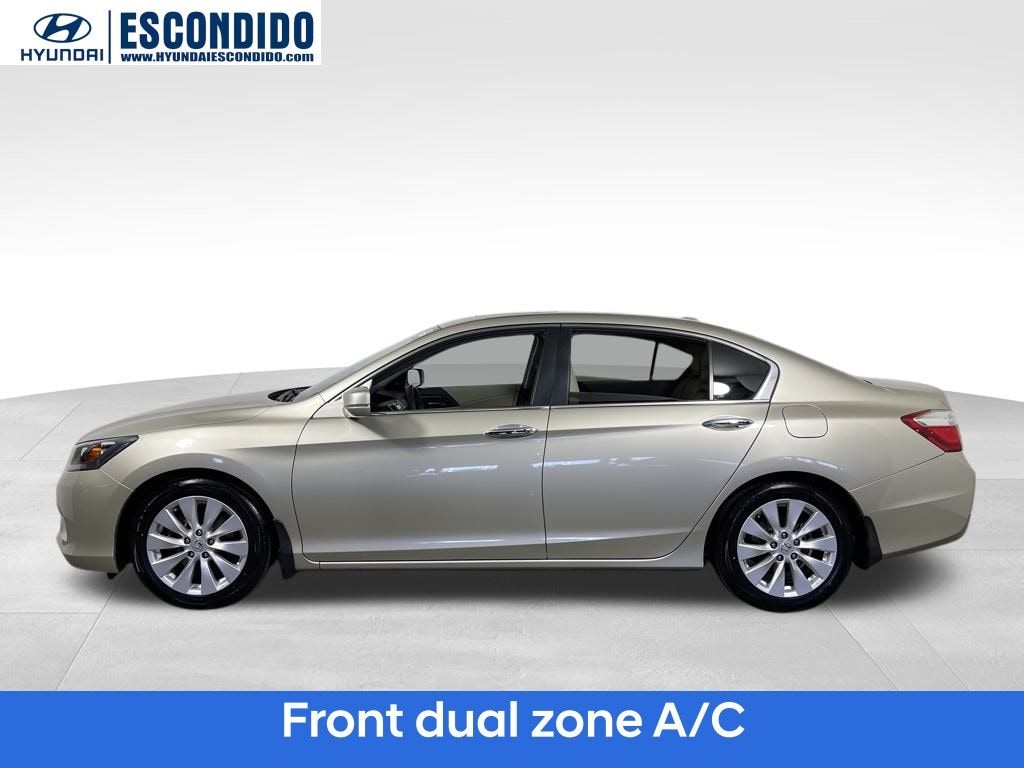 Used 2013 Honda Accord EX-L Sedan