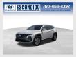New 2026 Hyundai Tucson Hybrid Blue SUV