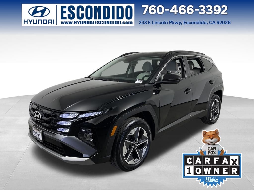 2025 Hyundai Tucson Hybrid SUV 