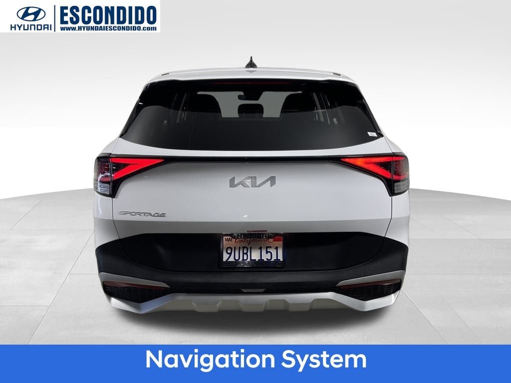 Used 2025 Kia Sportage EX SUV