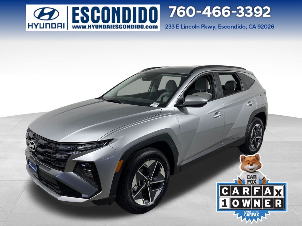 2025 Hyundai Tucson SEL AWD's photo