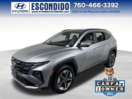 2025 Hyundai Tucson SEL SUV