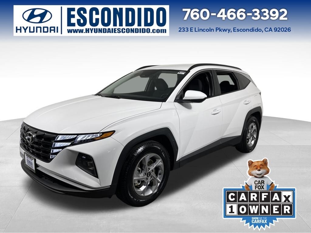 Certified 2024 Hyundai Tucson SEL SUV