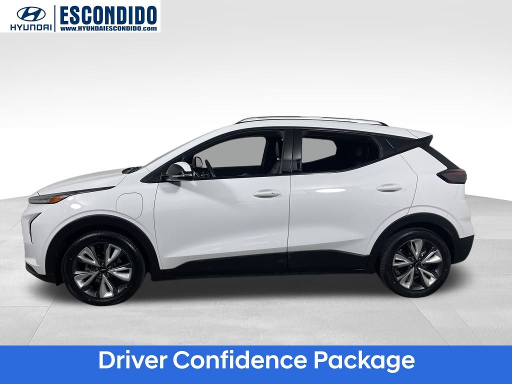 Used 2022 Chevrolet Bolt EUV LT with VIN 1G1FY6S02N4117638 for sale in Escondido, CA