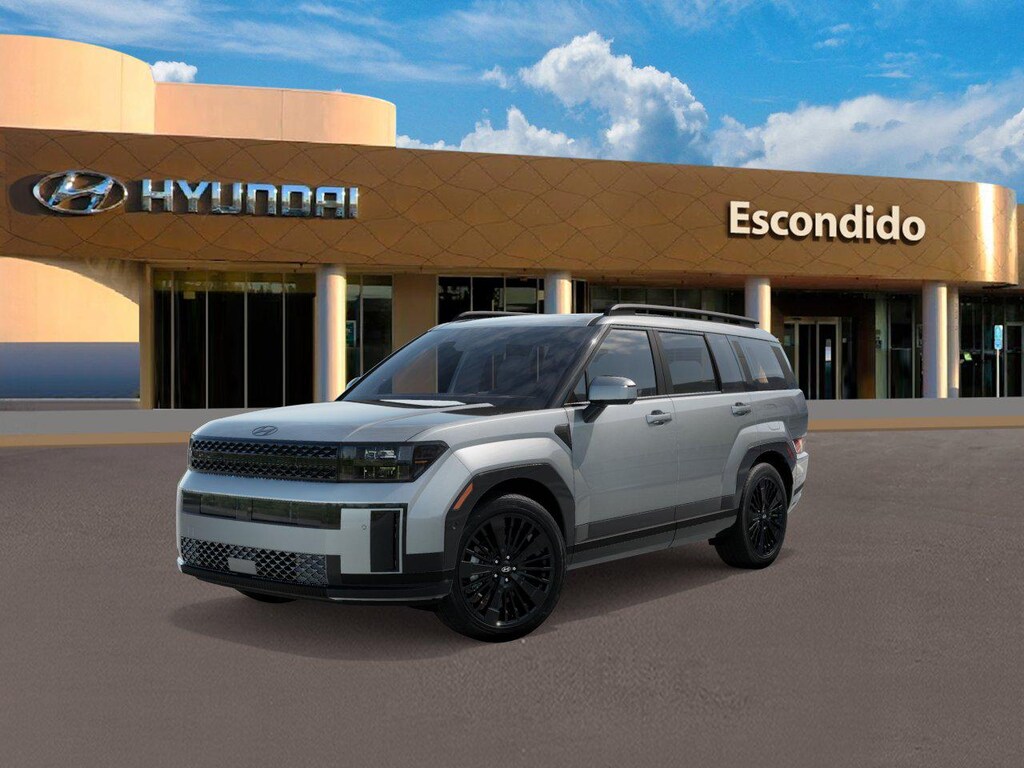 New 2026 Hyundai Santa Fe Hybrid Calligraphy SUV