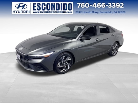 2025 Hyundai Elantra SEL Sport Sedan